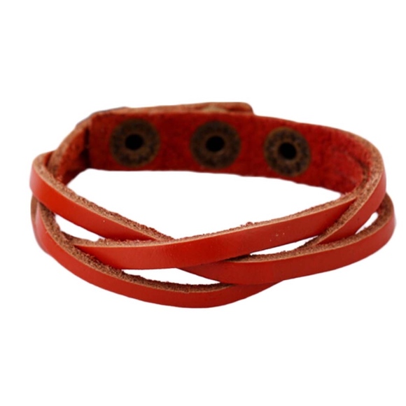 PREVIEW Boho Braided Weave Leather Wrap Bracelet